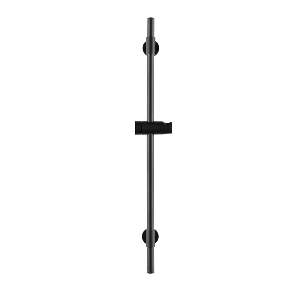 SENSI DACQUA - Barra Ducha 66 cm Ajustable Negra