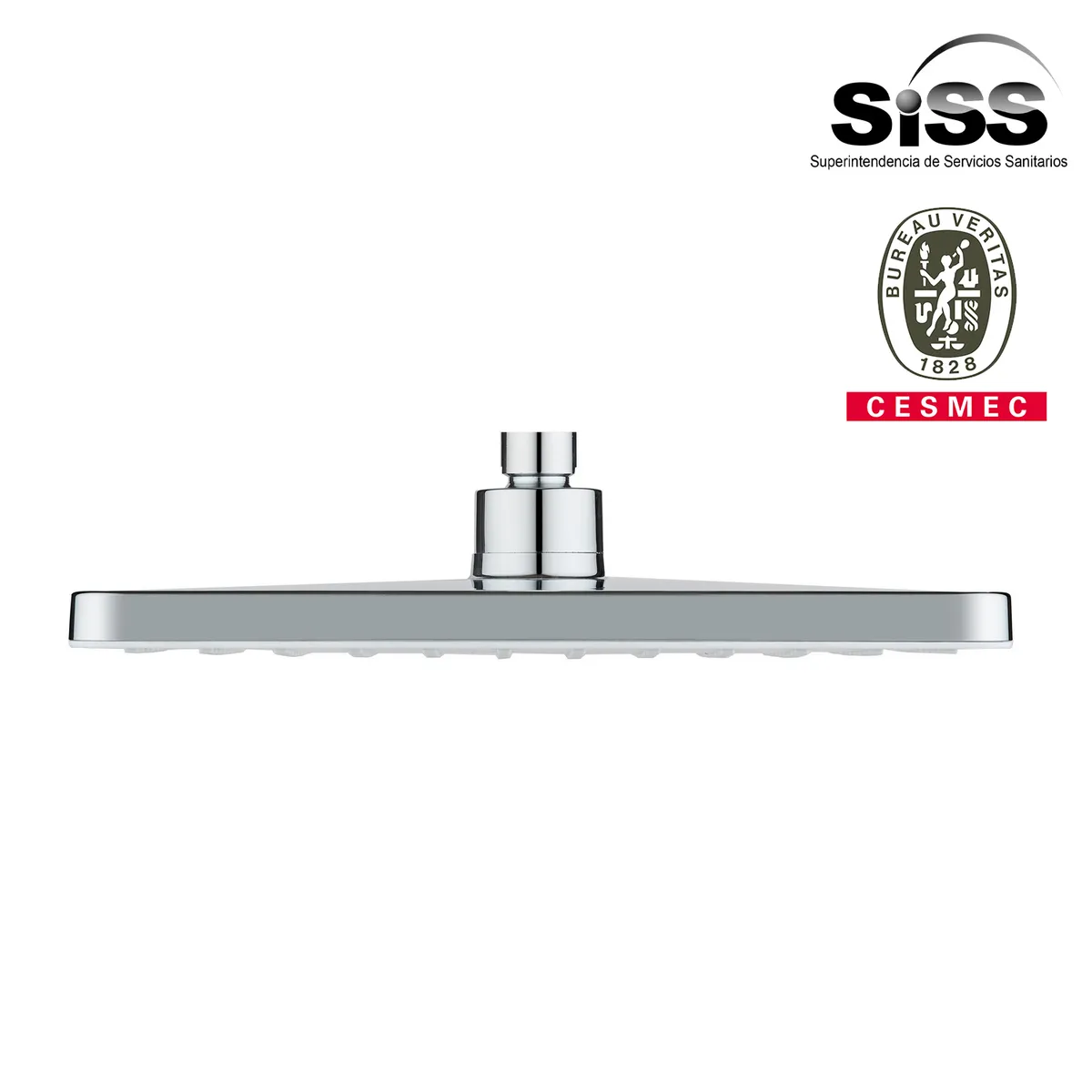 SENSI DACQUA - Plato Ducha Plástico ABS 25x25x6.8 cm