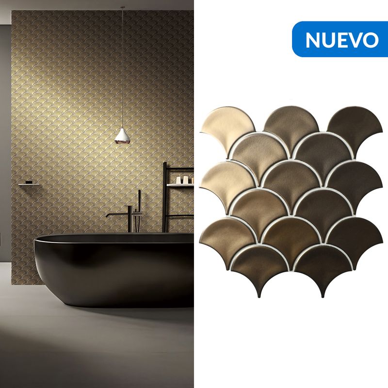 HOLZTEK - Malla Escam Gold 25,9X27,3 0,07M2