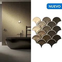 HOLZTEK - Malla Escam Gold 25,9X27,3 0,07M2