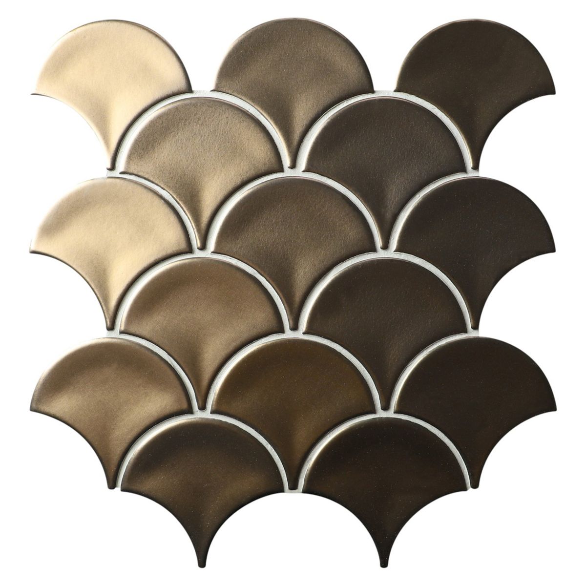 HOLZTEK - Mosaico Malla Escam Gold 25,9X27,3 0,07M2