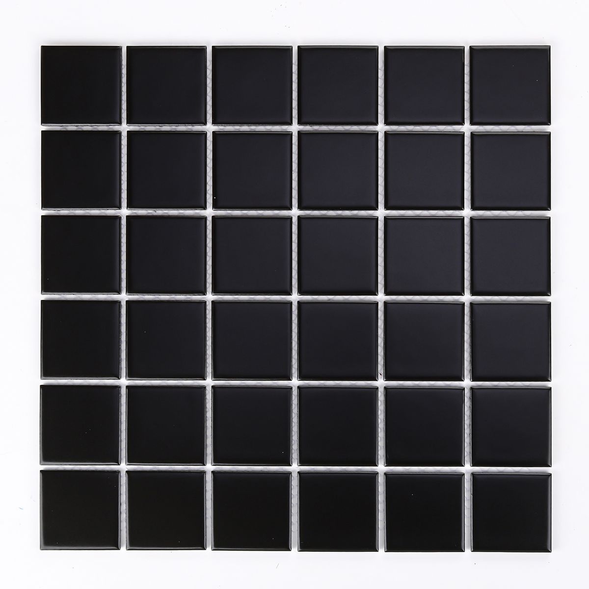 HOLZTEK - Mosaico Malla Wall Ngr Mt 30,6X30,6 0,09M2