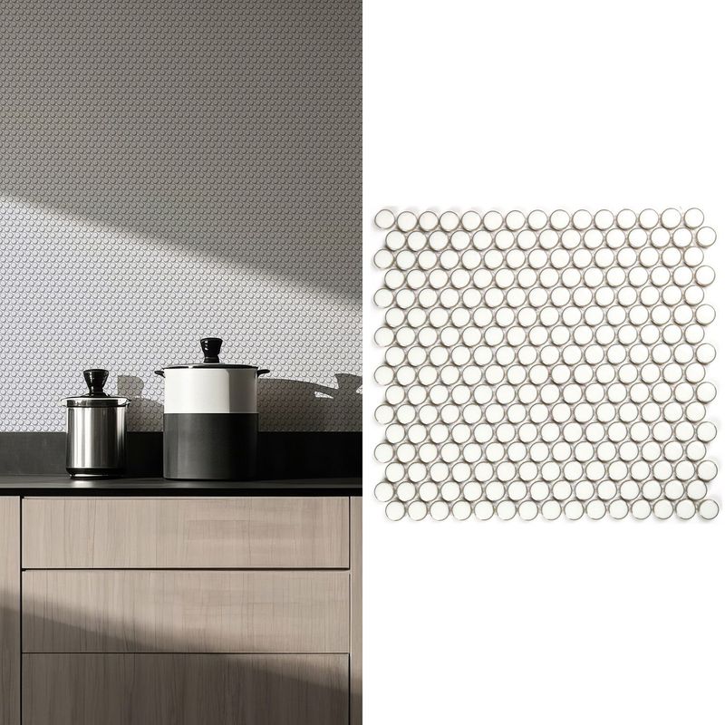 HOLZTEK - Malla Spot Blanco 29,1X31,5 0,09M2