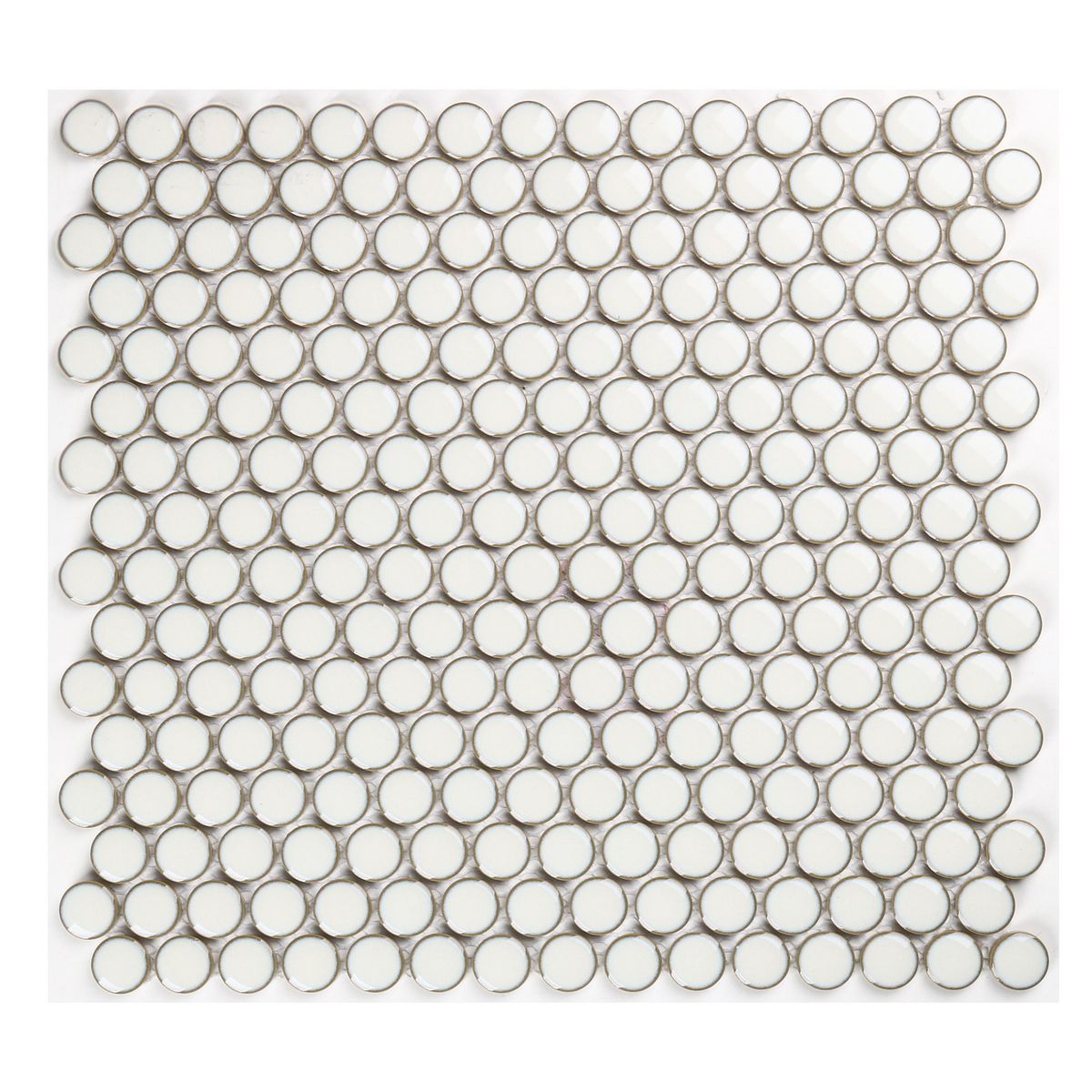 HOLZTEK - Mosaico Malla Spot Blanco 29,1X31,5 0,09M2