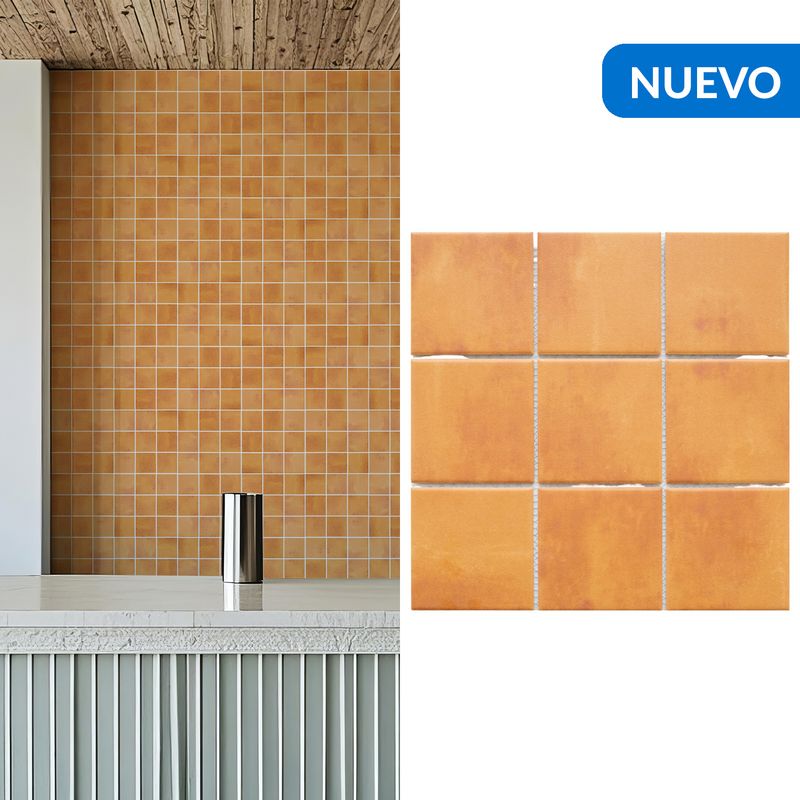 HOLZTEK - Malla Square Cotto 30X30 0,09M2