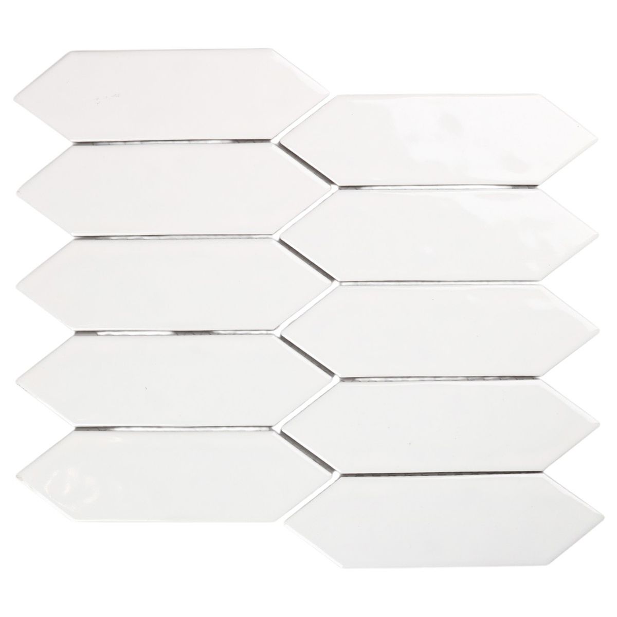 HOLZTEK - Mosaico Malla Lux Blanco 29,3X32,4 0,09M2