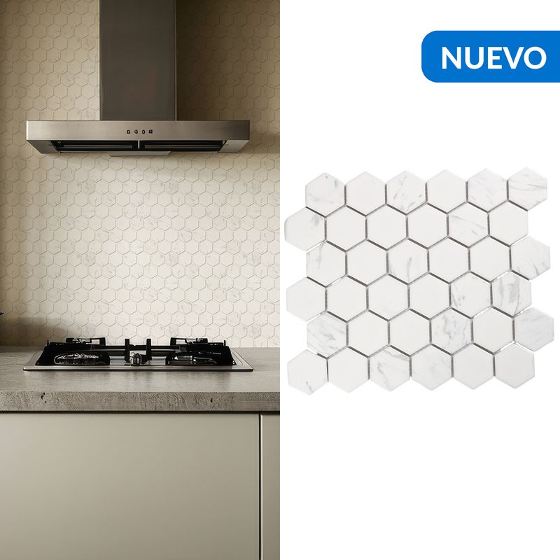 HOLZTEK - Malla Hex Marmol 32,5X28,2 0,09M2