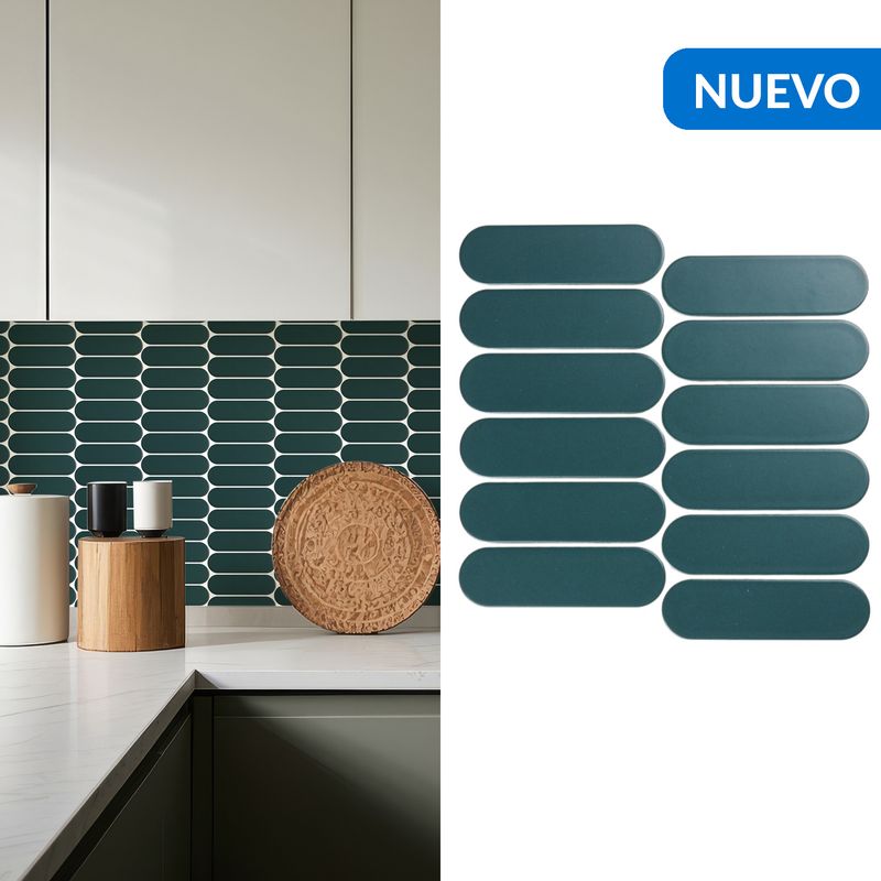 HOLZTEK - Malla Oval Xl Verde 29X27,6 0,08M2