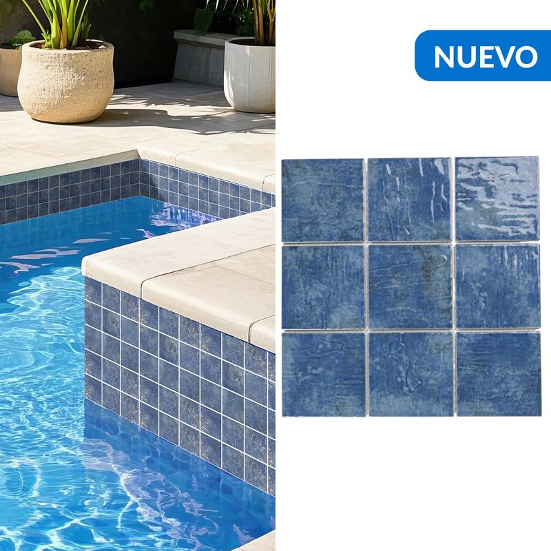 HOLZTEK - Malla Pool Xl Azul 30X30 0,09M2
