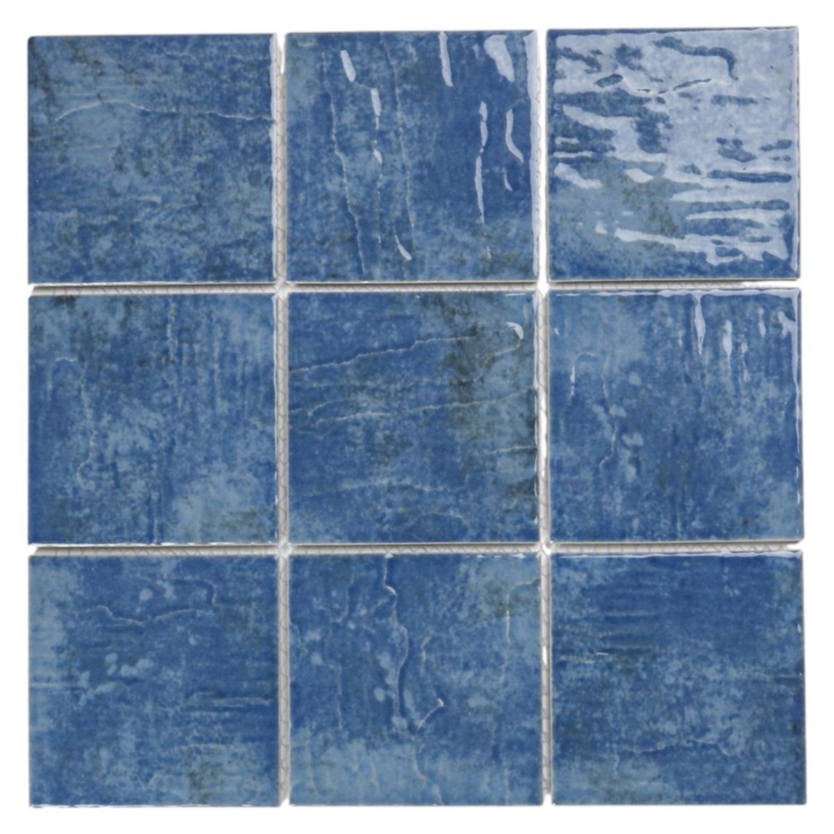 HOLZTEK - Mosaico Malla Pool Xl Azul 30X30 0,09M2