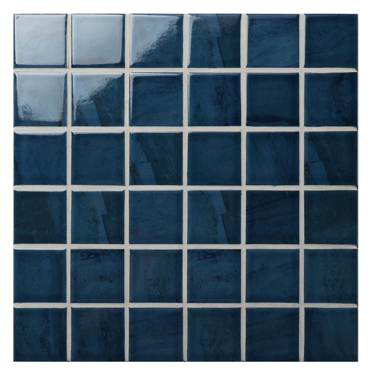 HOLZTEK - Mosaico Malla Wall Azul 30,6X30,6 0,09M2