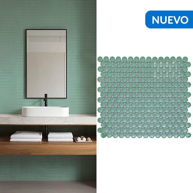 HOLZTEK - Malla Spot Verde 29,1X31,5 0,09M2