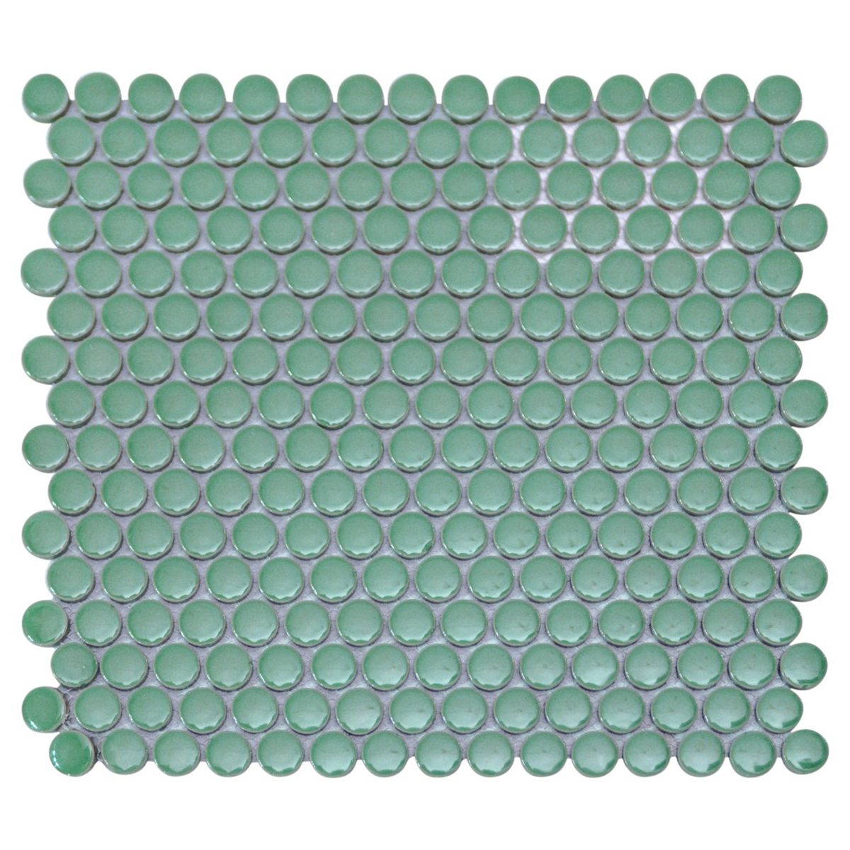 HOLZTEK - Mosaico Malla Spot Verde 29,1X31,5 0,09M2