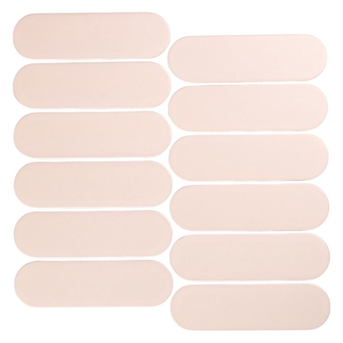 HOLZTEK - Mosaico Malla Oval Xl Rosa 29X27,6 0,08M2