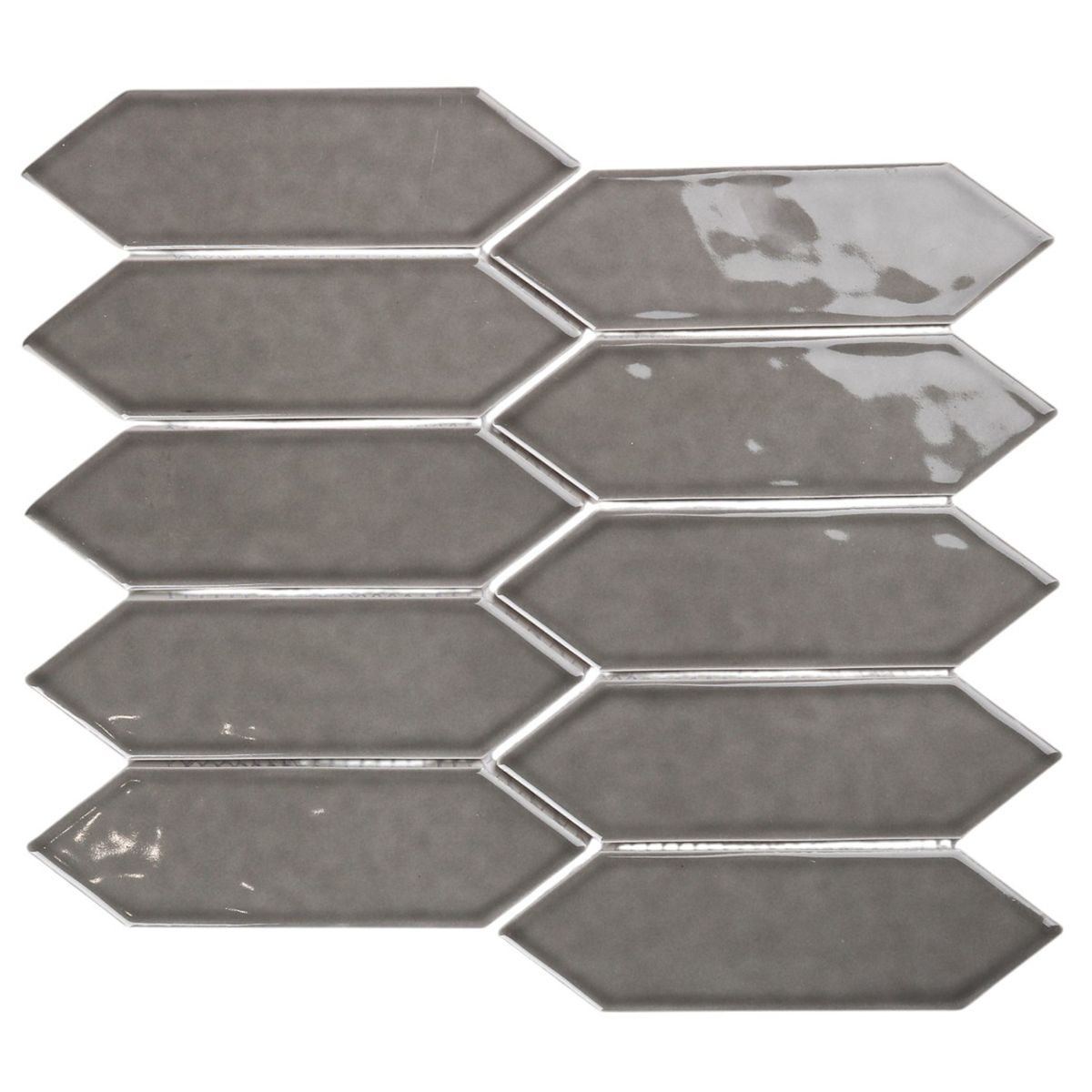 HOLZTEK - Mosaico Malla Lux Gris 29,3X32,4 0,09M2