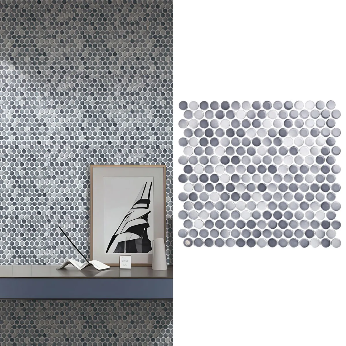 HOLZTEK - Mosaico Malla Spot Mix 29,1X31,5 0,09M2