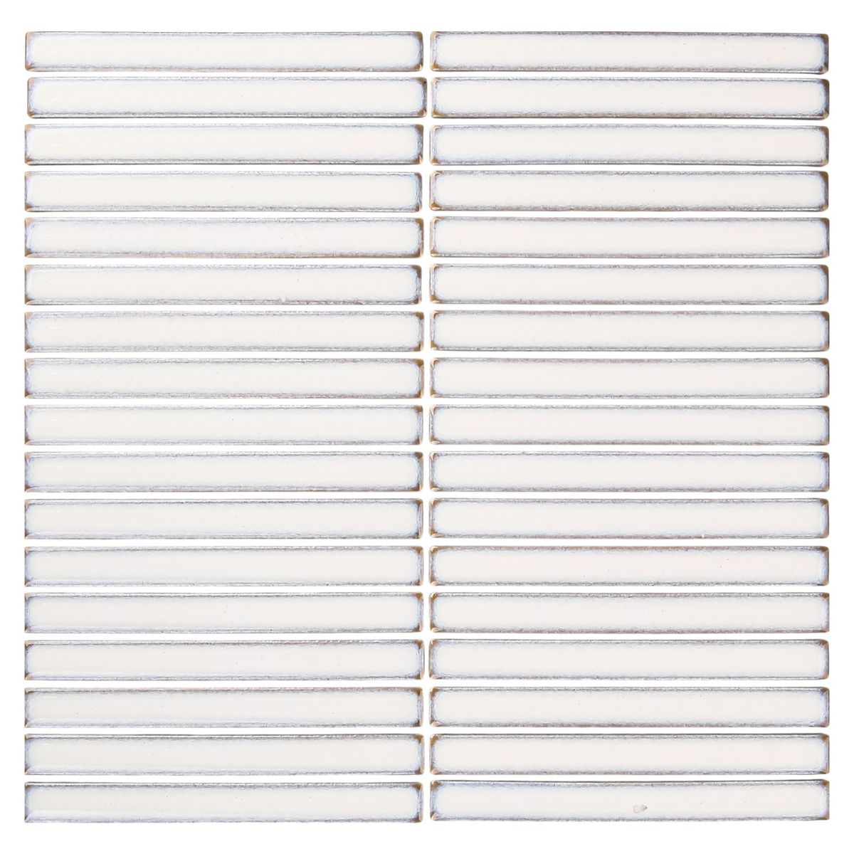 HOLZTEK - Mosaico Malla Lines Blanco 29,8X31,4 0,09M2
