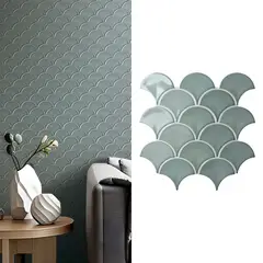 HOLZTEK - Mosaico Malla Esc Lt Verde 25,9X27,3 0,07M2