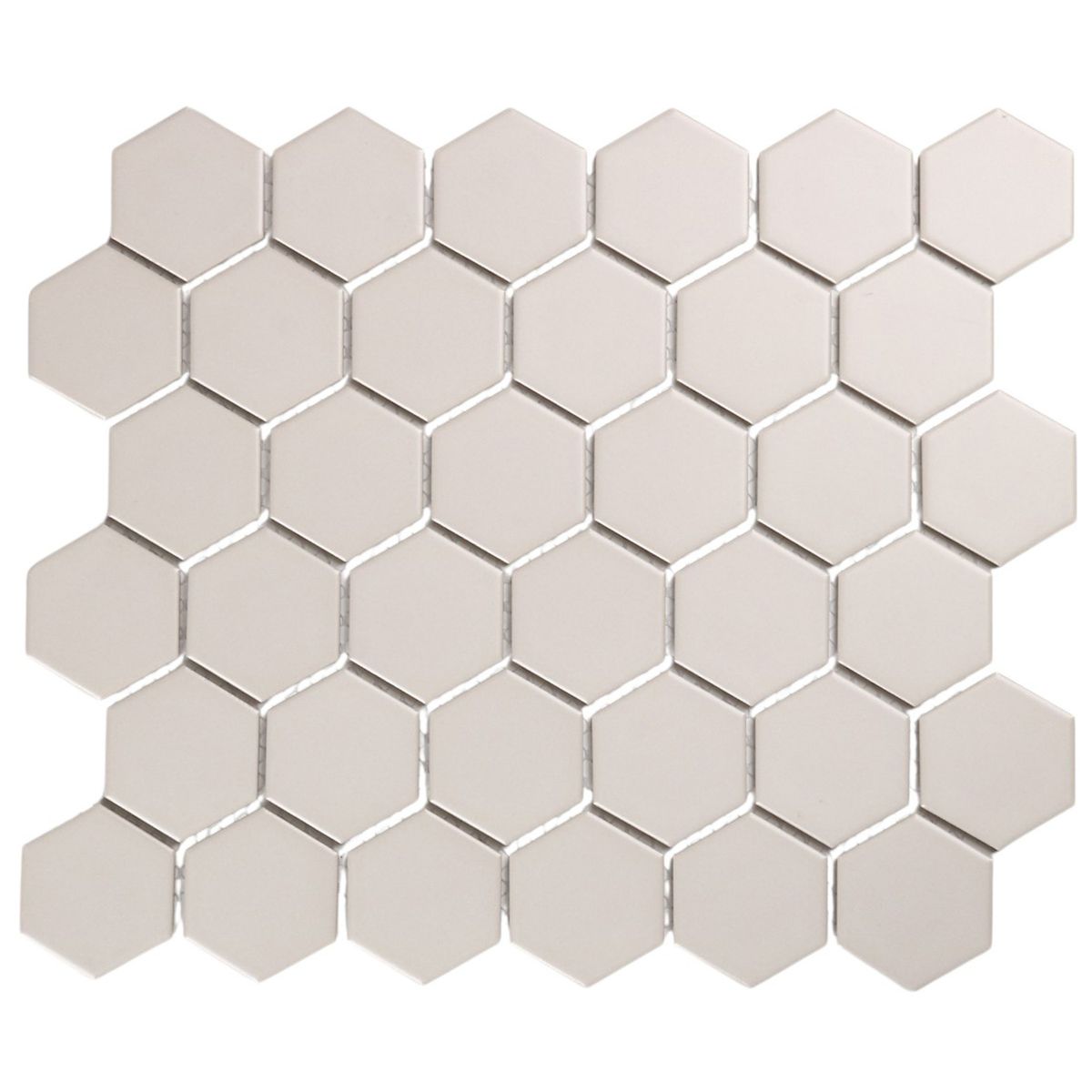 HOLZTEK - Mosaico Malla Hex Beige Mt 32,5X28,2 0,09M2