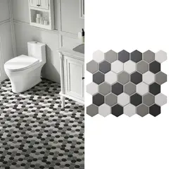 HOLZTEK - Mosaico Malla Hex Mix Mt 32,5X28,2 0,09M2