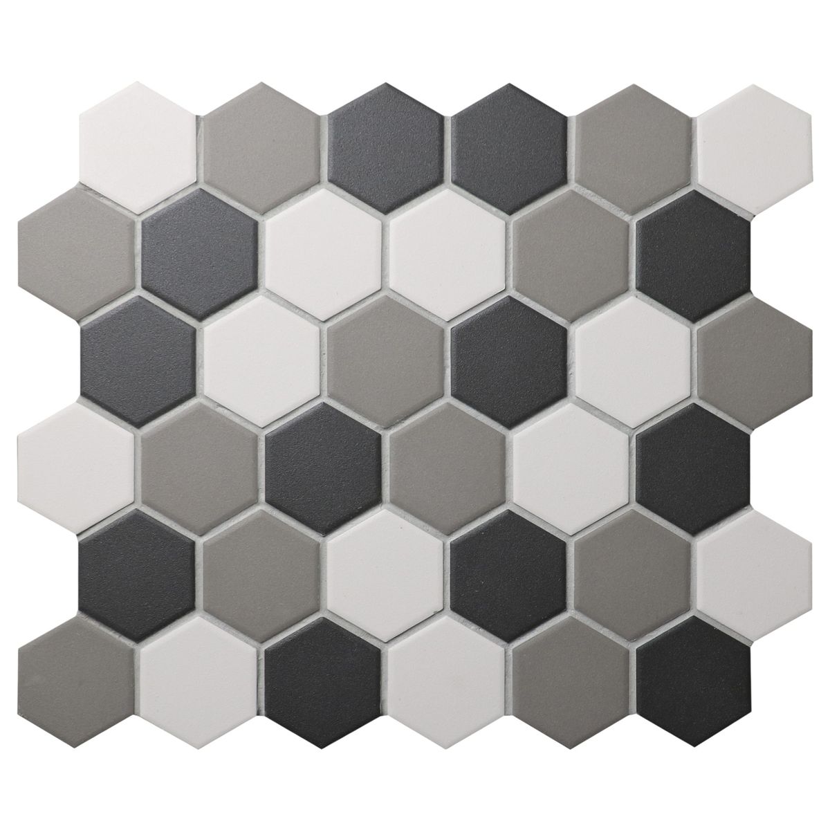 HOLZTEK - Mosaico Malla Hex Mix Mt 32,5X28,2 0,09M2