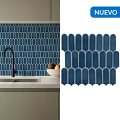 HOLZTEK - Malla Pluma Azul 28X29,6 0,8M2