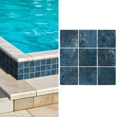 HOLZTEK - Mosaico Malla Pool Xl Verde 30X30 0,09M2