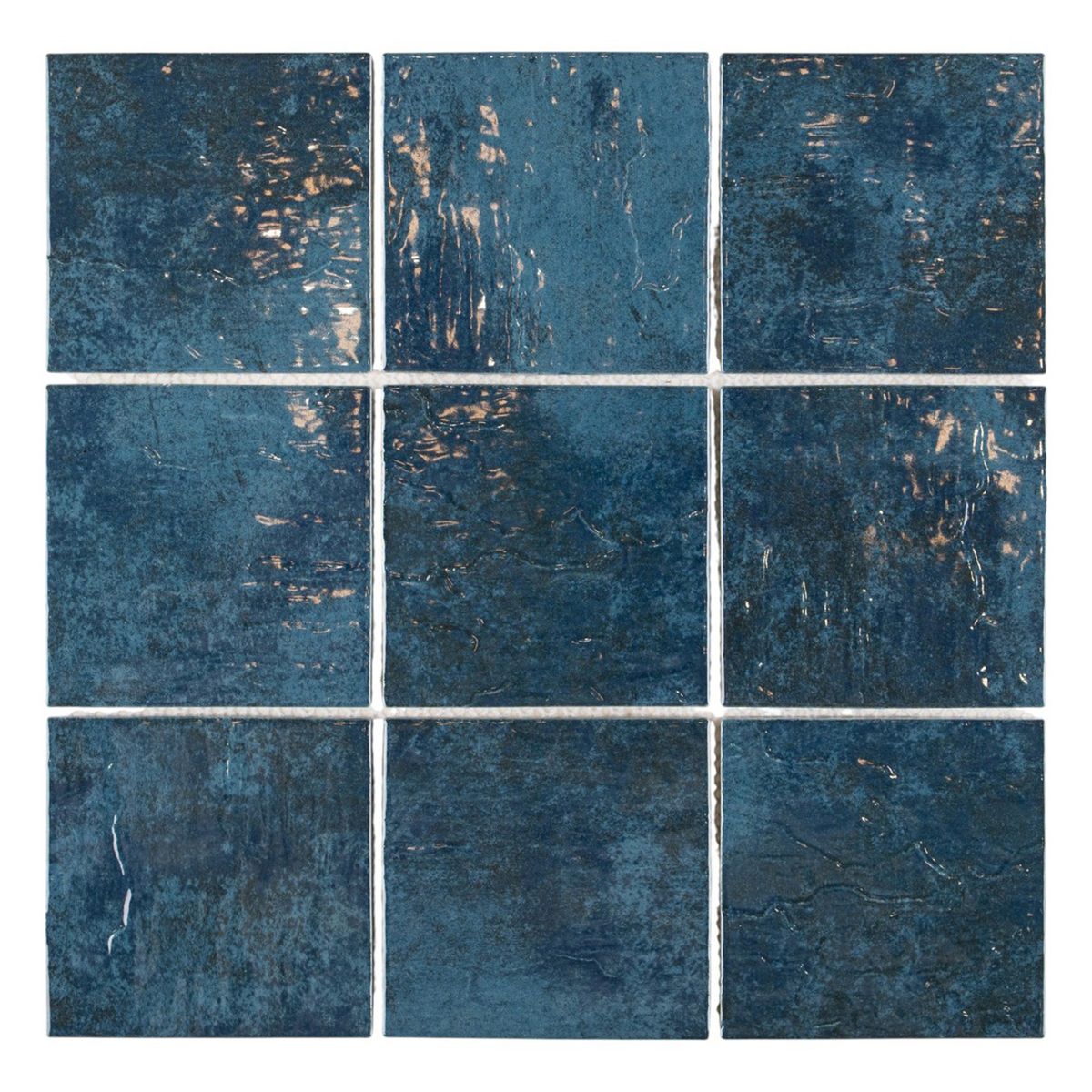 HOLZTEK - Mosaico Malla Pool Xl Verde 30X30 0,09M2