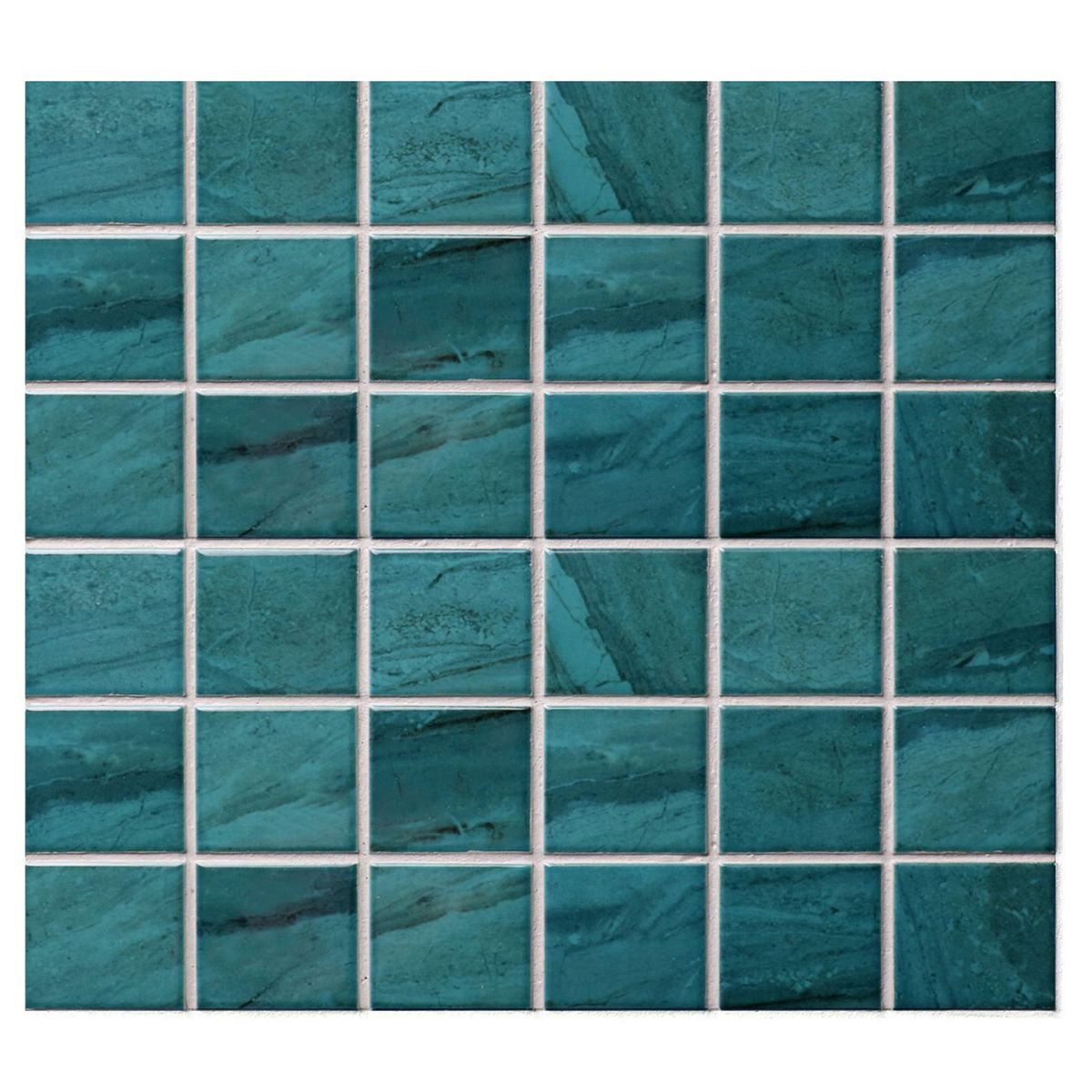 HOLZTEK - Mosaico Malla Wall Verde 30,6X30,6 0,09M2
