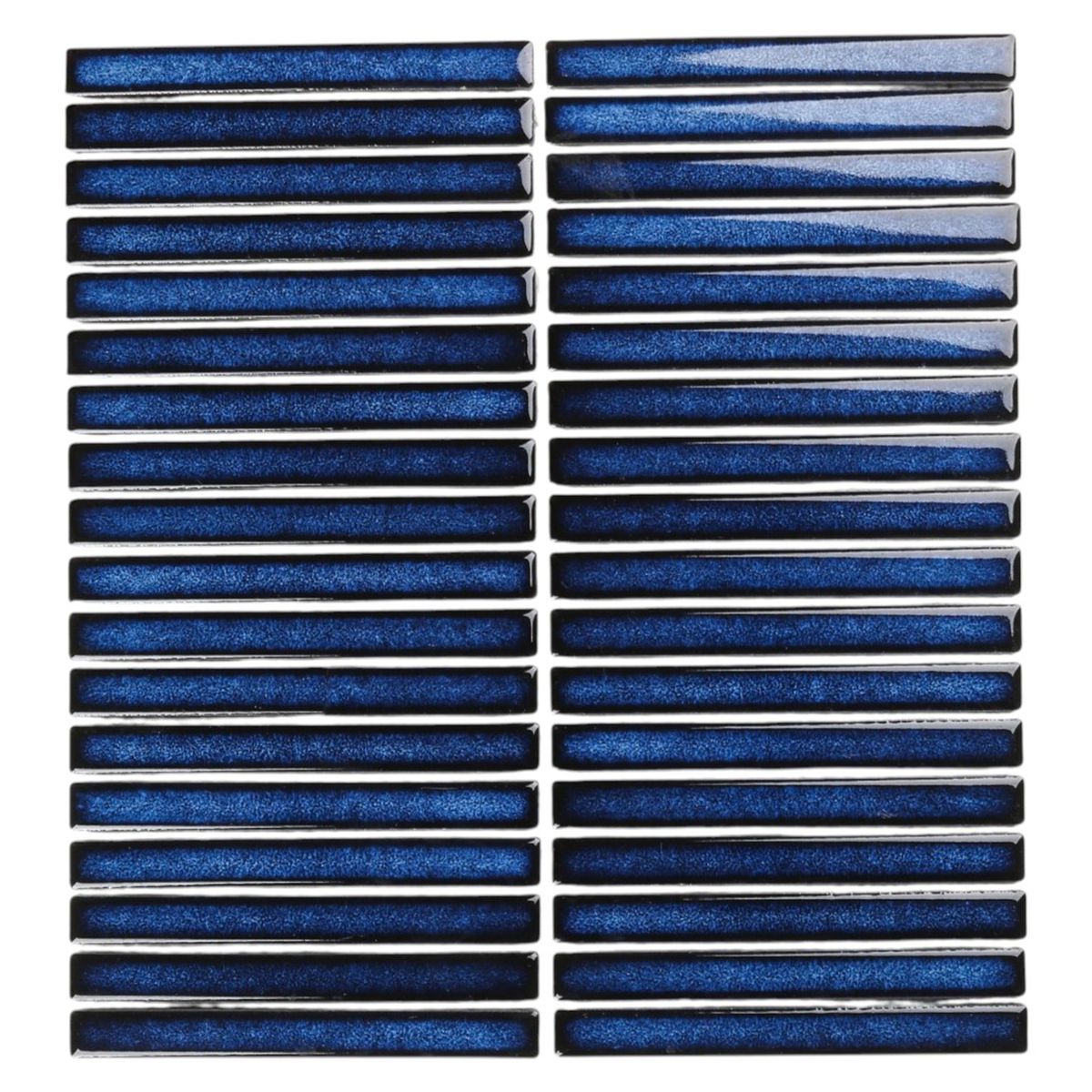 HOLZTEK - Mosaico Malla Lines Azul 29,8X31,4 0,09M2