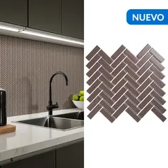 HOLZTEK - Malla Herring Taupe 31X27,5 0,08M2