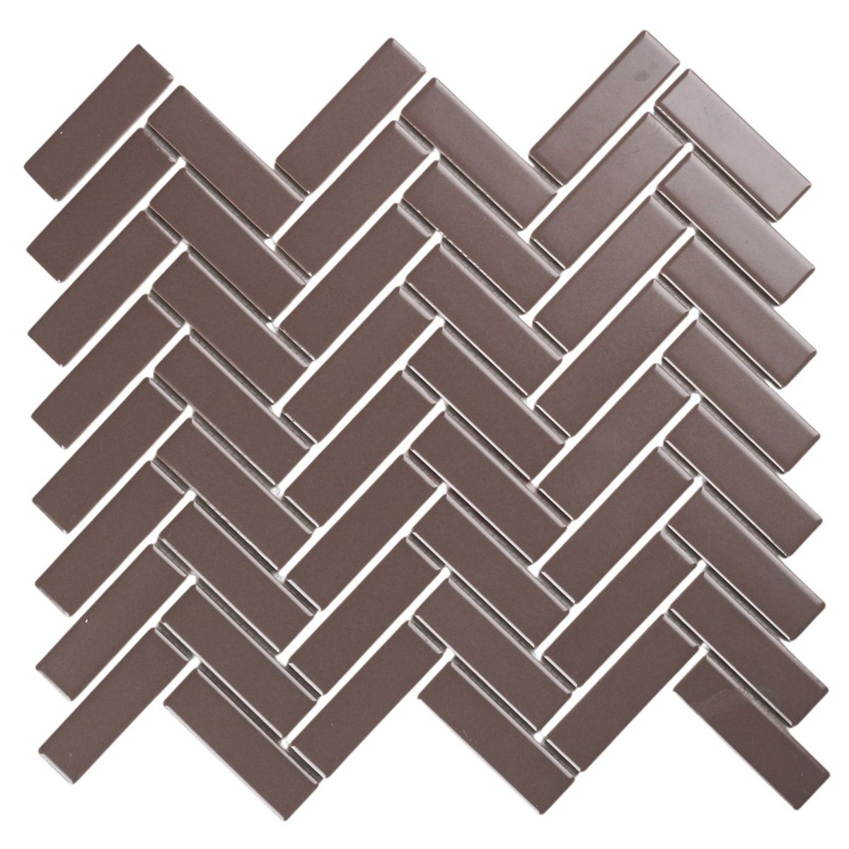 HOLZTEK - Mosaico Malla Herring Taupe 31X27,5 0,08M2