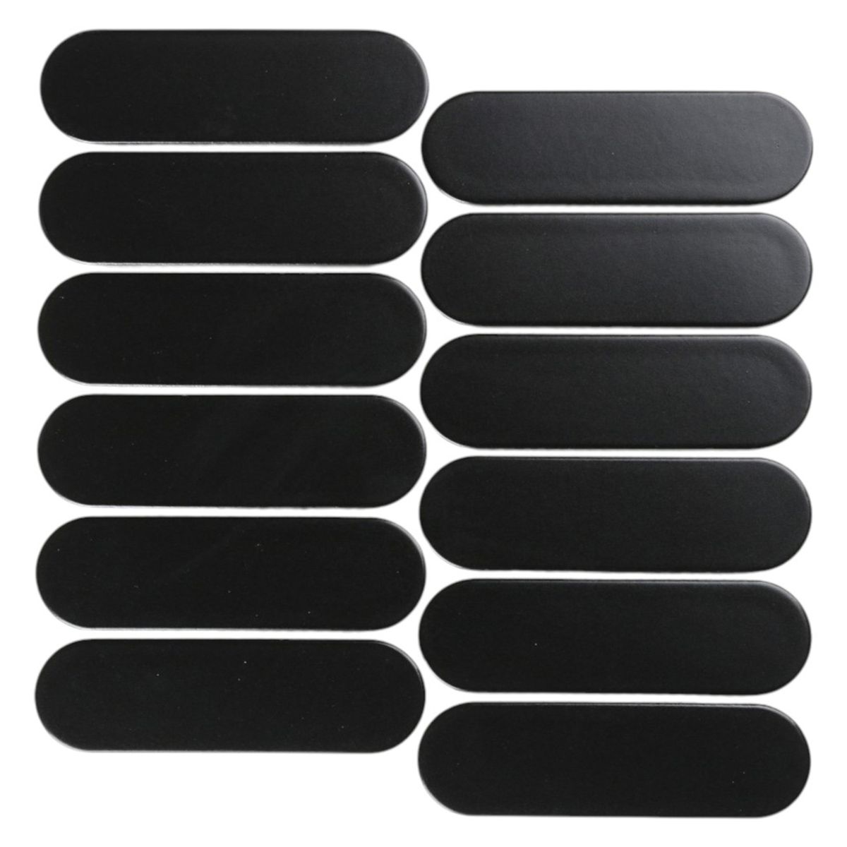 HOLZTEK - Mosaico Malla Ov Xl Negro Mt 29X27,6 0,08M2