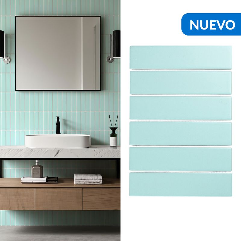 HOLZTEK - Malla Brck Menta Mt 19,9X29 0,06M2