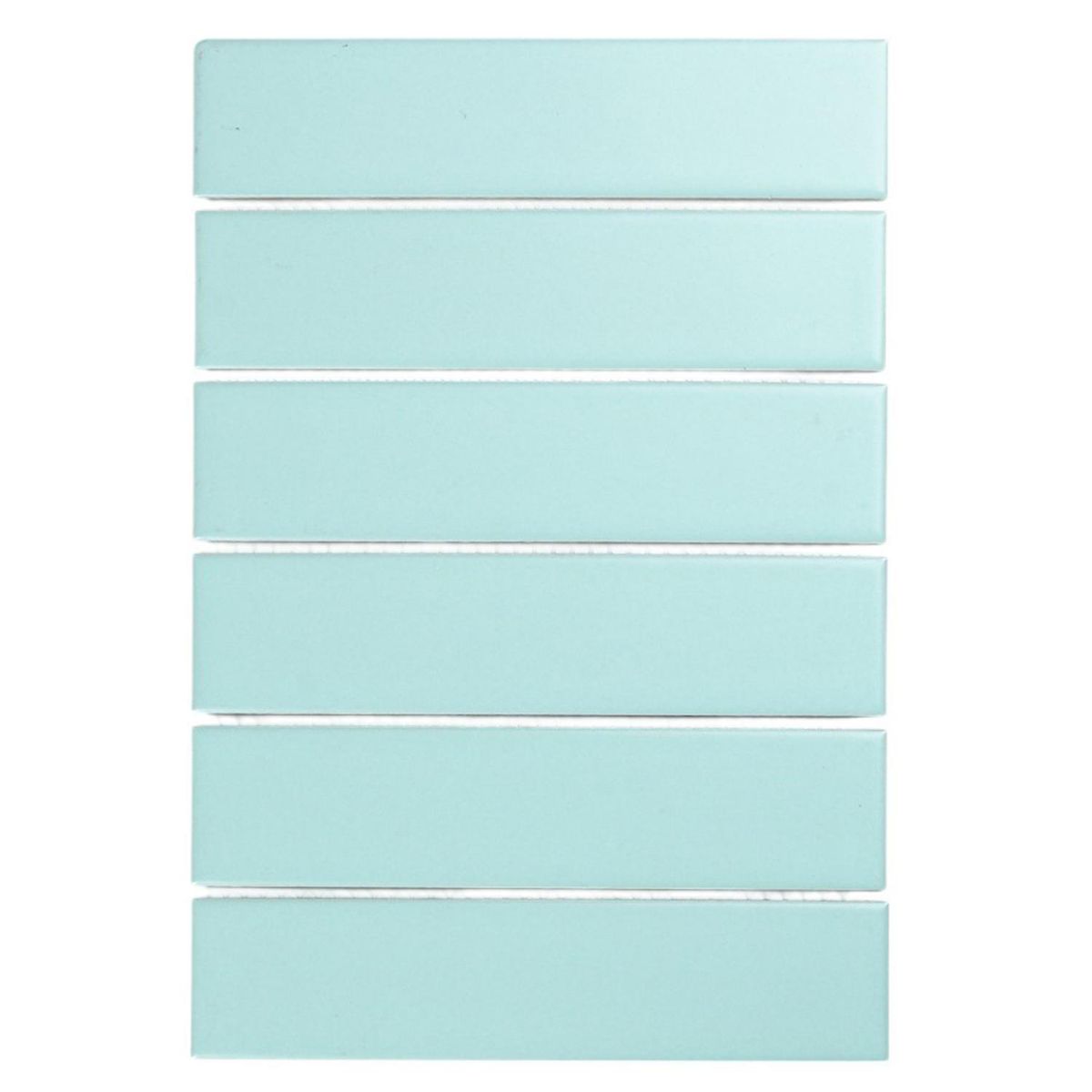 HOLZTEK - Mosaico Malla Brck Menta Mt 19,9X29 0,06M2