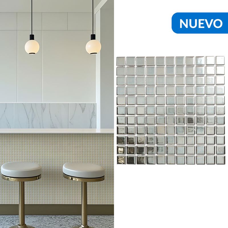 HOLZTEK - Malla Metalico 30,2X30,2 0,09M2