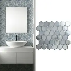 HOLZTEK - Malla Hex Metal 32,5X28,2 cm 0,09M2