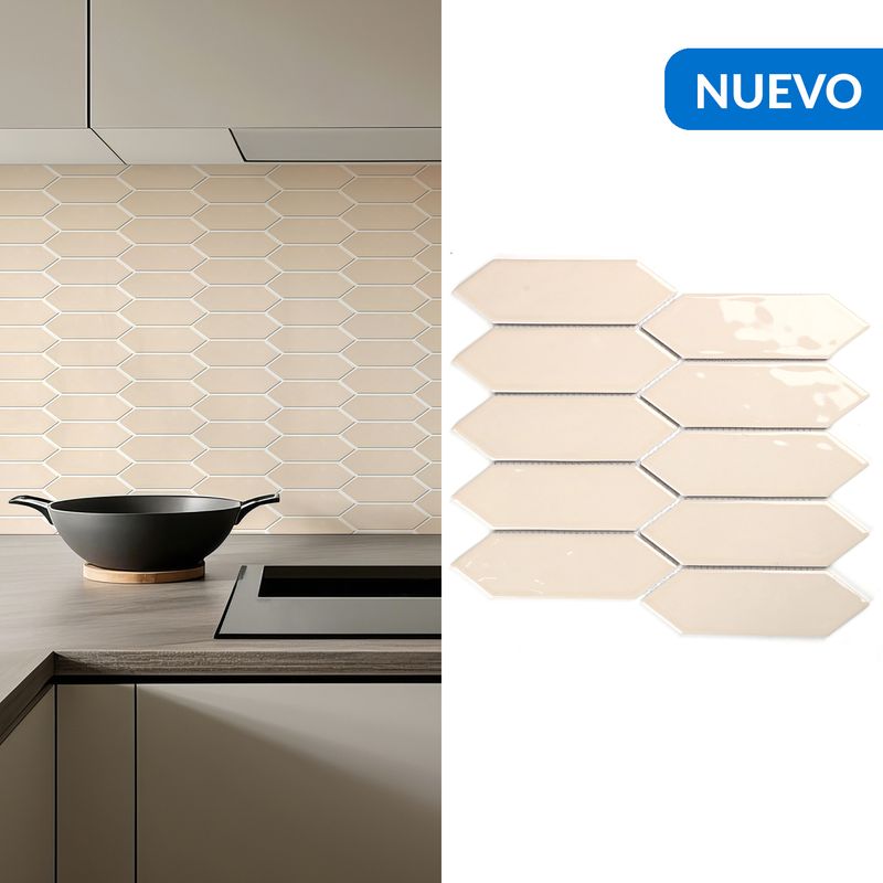 HOLZTEK - Malla Lux Beige 29,3X32,4 0,09M2