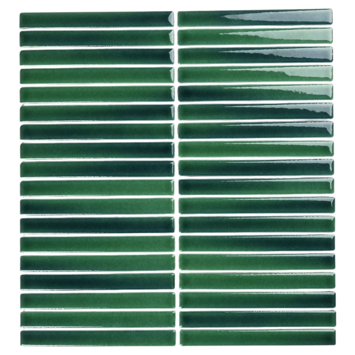 HOLZTEK - Mosaico Malla Lines Verde 29,8X31,4 0,09M2