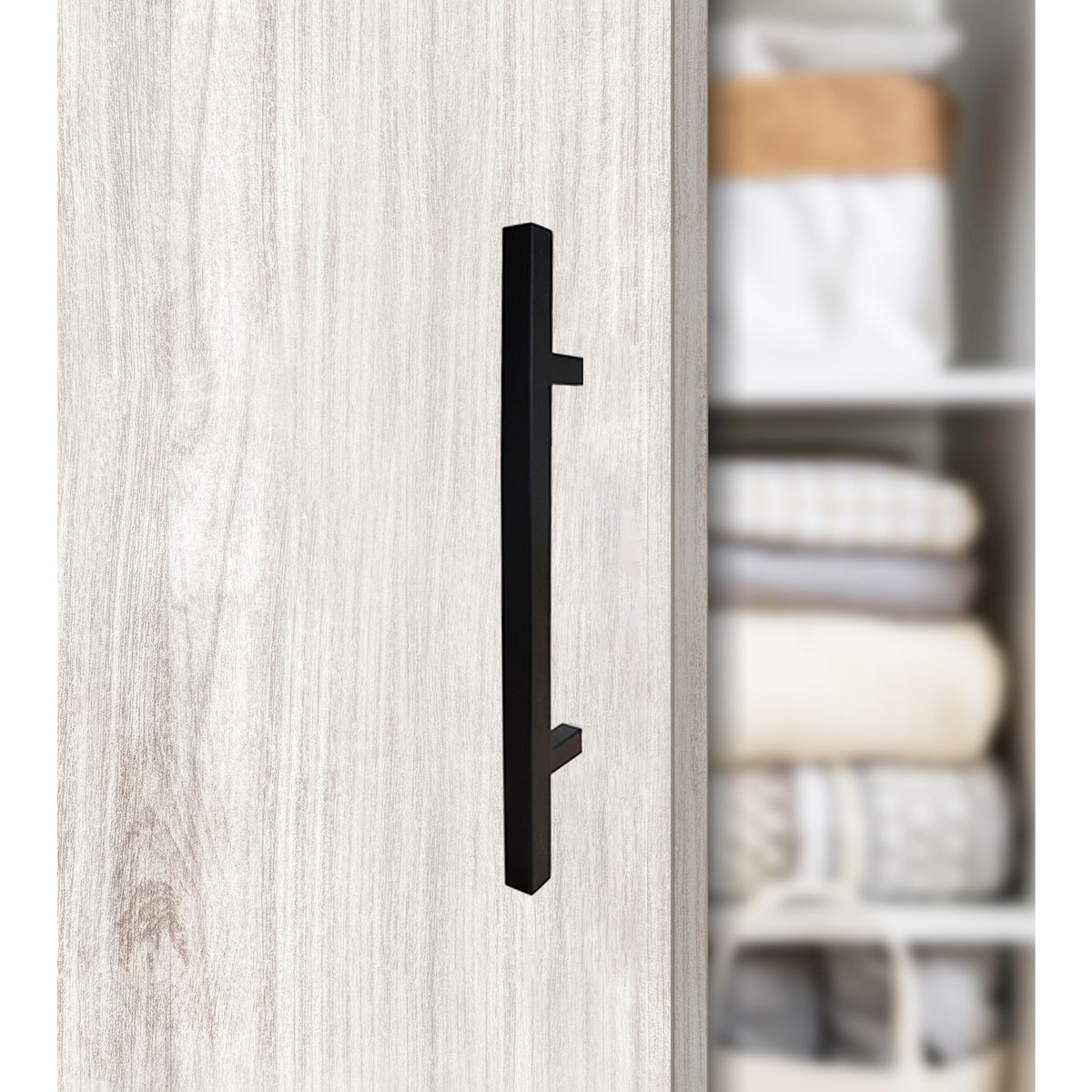 FIXSER - Manillon H acero inoxidable 60 cm cuadrado