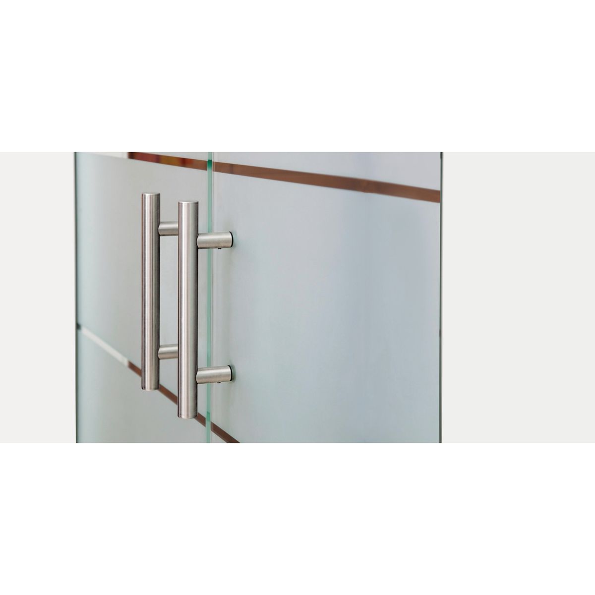 FIXSER - Manillon H acero inoxidable 80 cm metal