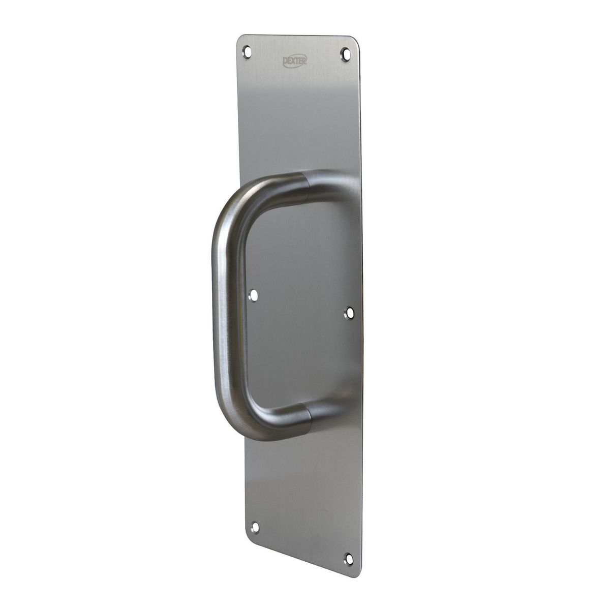 FIXSER - Placa Estire acero inoxidable 30x10 cm