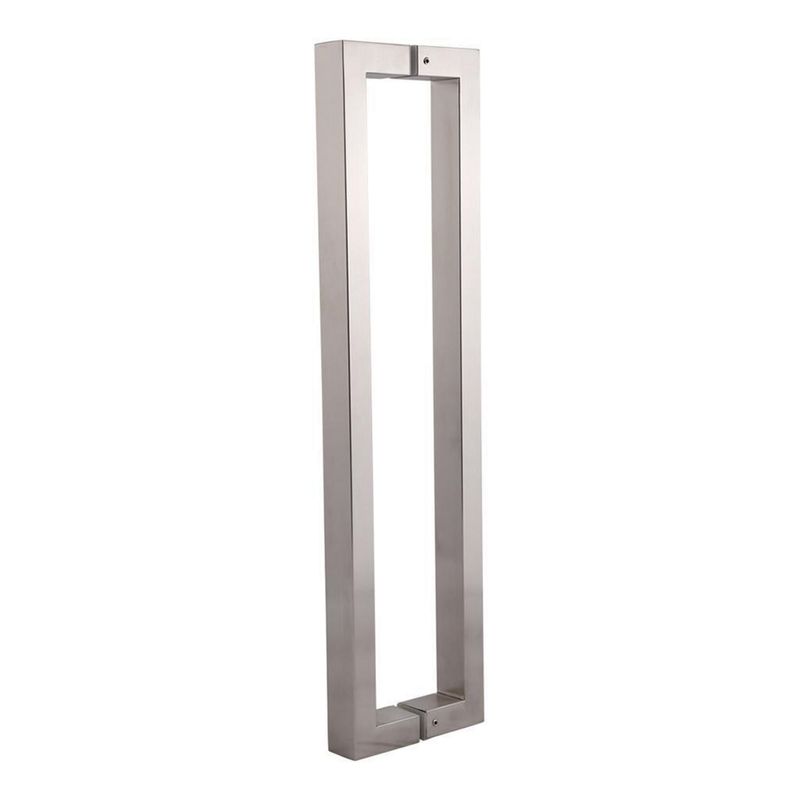 FIXSER - Manillon L acero inoxidable 60 cm cuadrado
