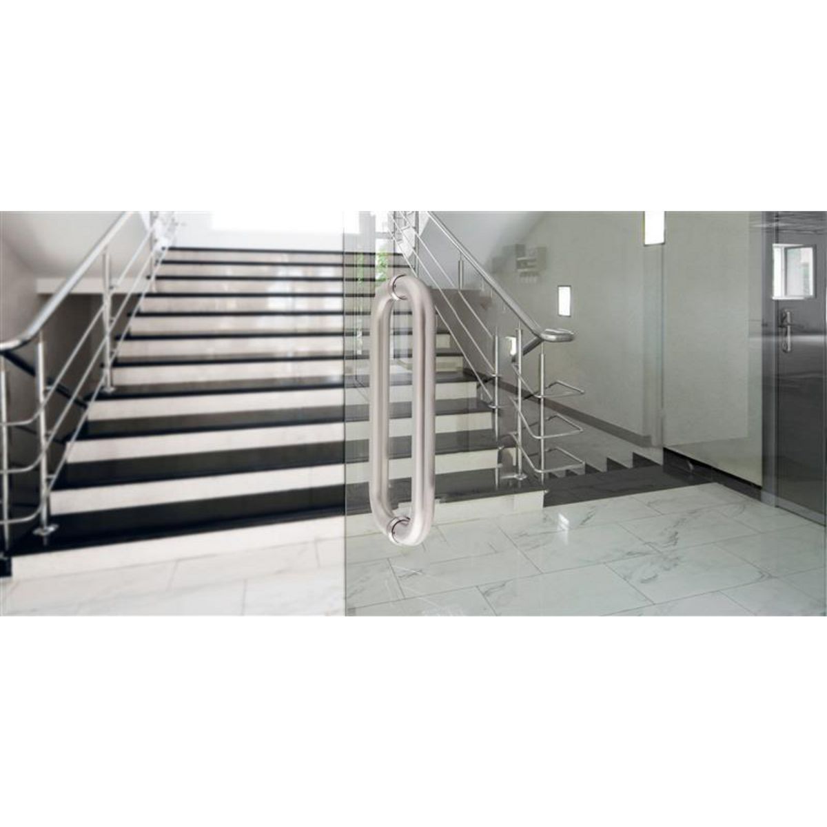 FIXSER - Manillon C acero inoxidable 30 cm circular