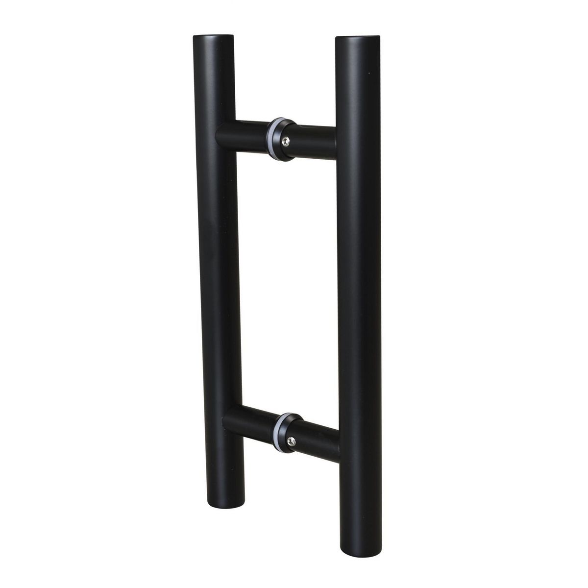 FIXSER - Manillon H acero inoxidable 30 cm negro