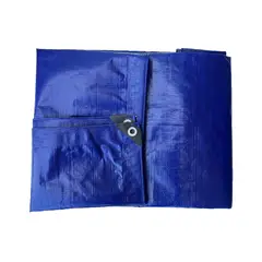 FIXSER - Lona multiuso impermeable 45x45 cm azul