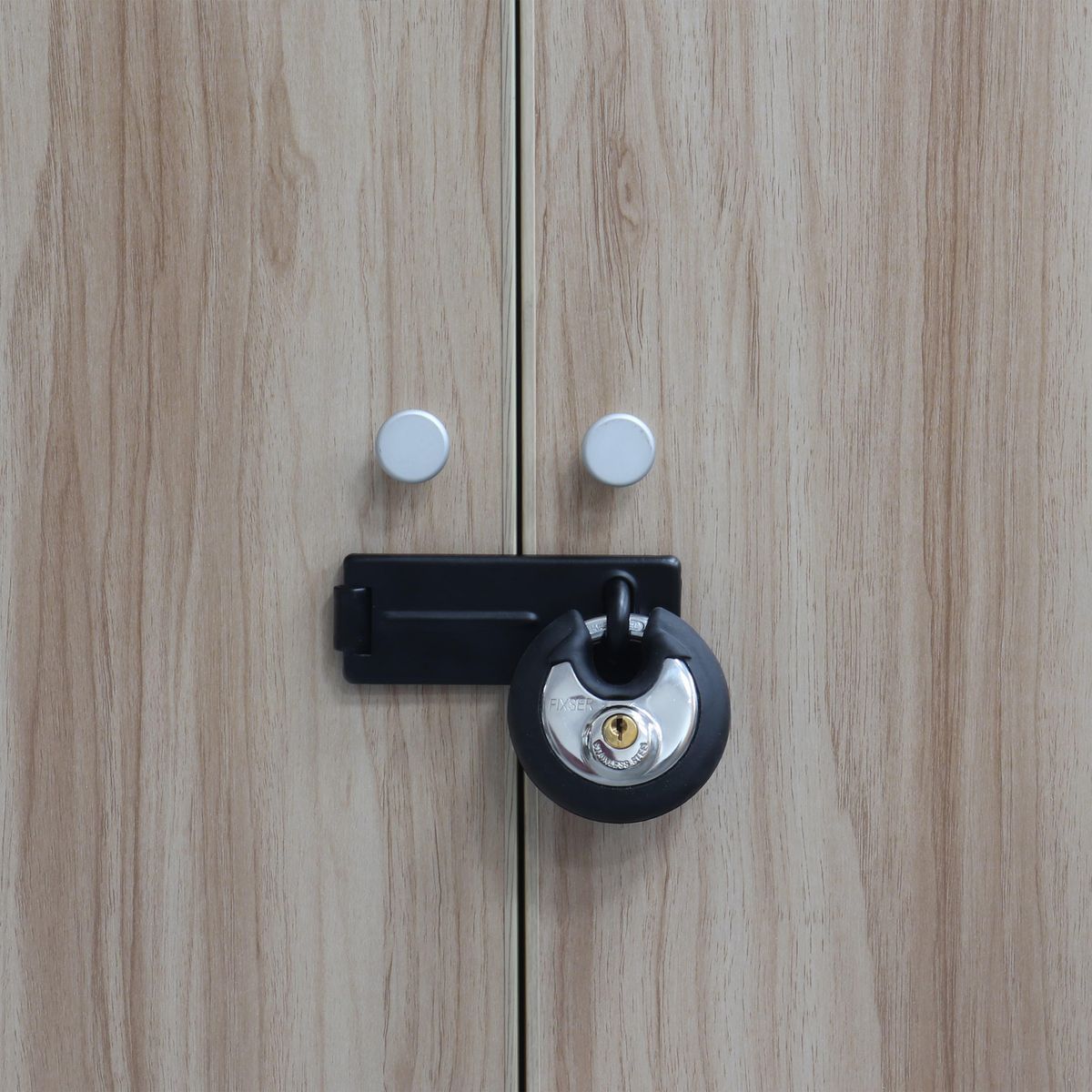 FIXSER - Set de candados 70 mm y base