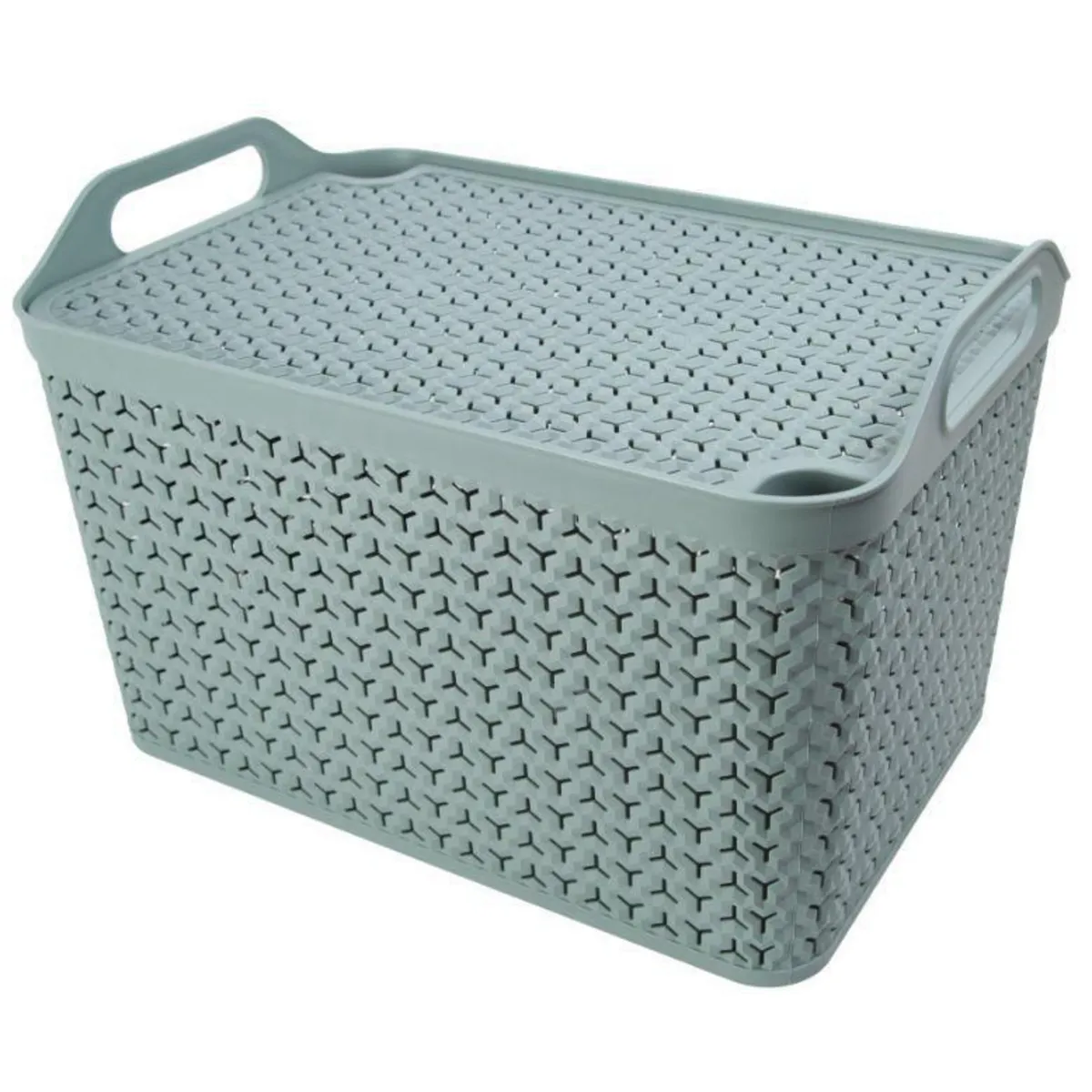 STRATA - Canasta 44x30x29 cm 24 l Verde