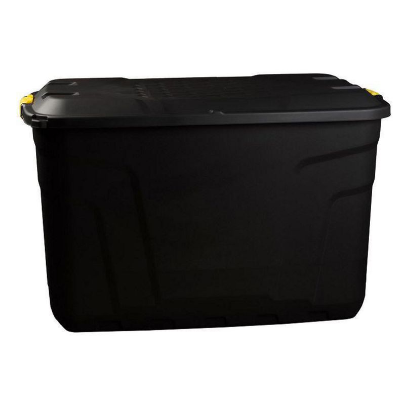 STRATA - Caja 77x50x42 cm 110 l Negro