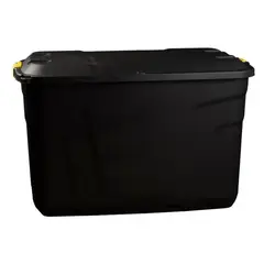STRATA - Caja 77x50x42 cm 110 l Negro